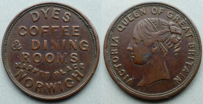 Norwich, Dyes Coffee & dining rooms